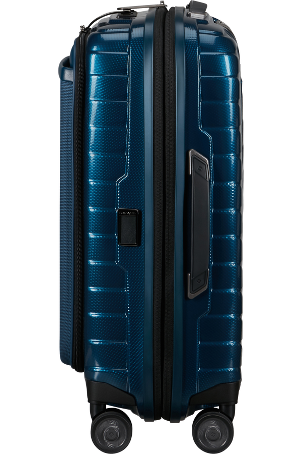 Samsonite Proxis Spinner Expandable Easy Access 55cm  Petrolejov&aacute; modr&aacute;