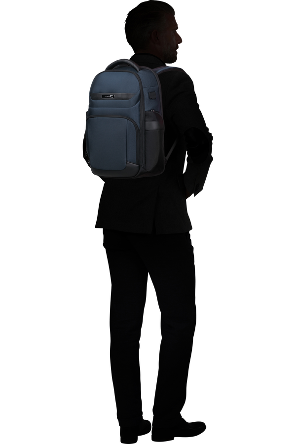 Samsonite Pro-DLX 6 Backpack Slim 15.6'  Modr&aacute;