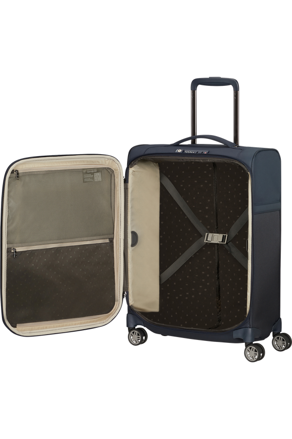 Samsonite Airea Spinner Strict 55cm  Tmavě modrá