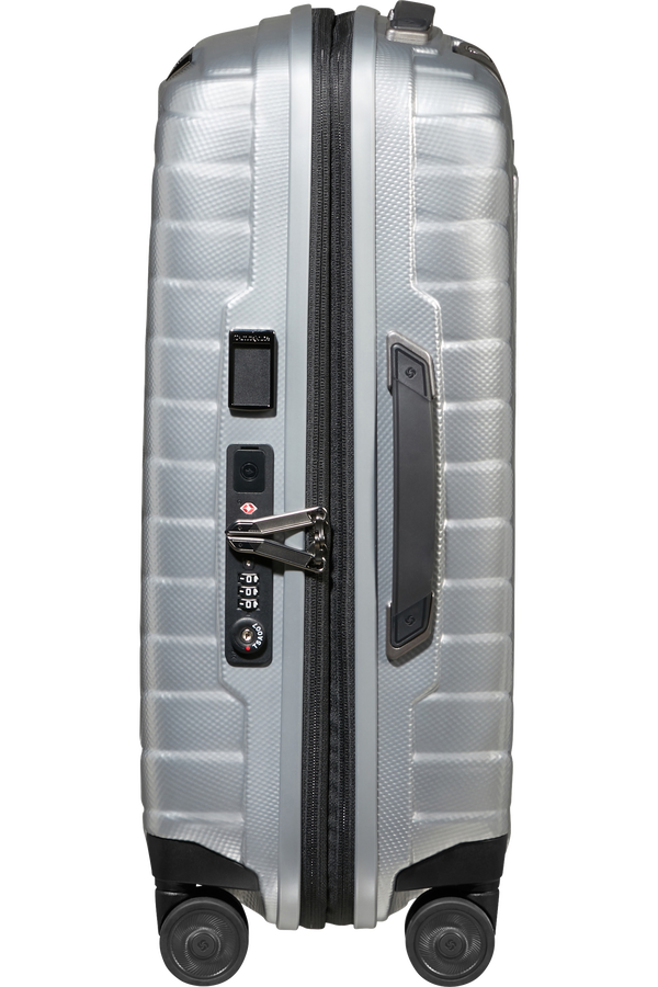 Samsonite Proxis Spinner Expandable Length 35cm 55cm  Stříbrná