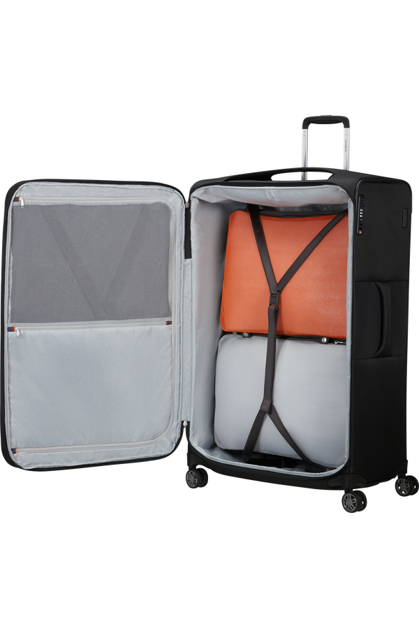 Samsonite Re-Lite Spinner Expandable 83cm  Černá