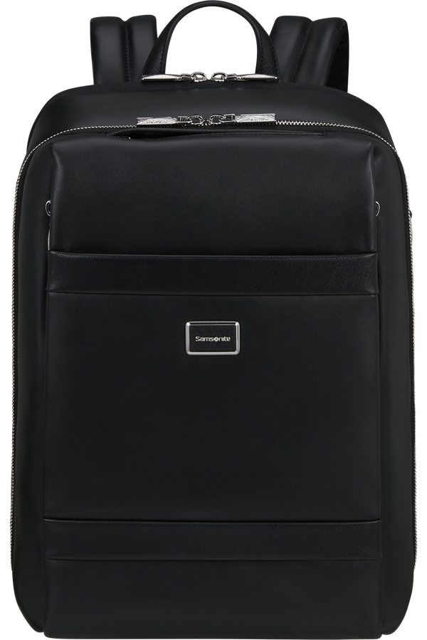 Image Biz Leather Batoh 14.1" | Samsonite Image Biz Leather Backpack 14.1'  Čern&aacute;