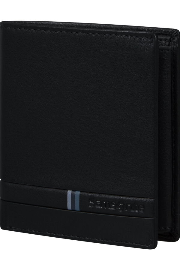 Samsonite Flagged Slg 144 - W S 8CC+HFL+C+2C  Čern&aacute;