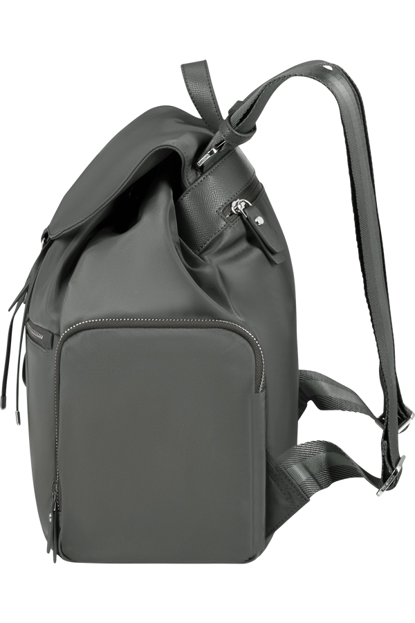 Samsonite Karissa Evo Backpack 3 Pkt 1 Buckle  Gunmetal Green