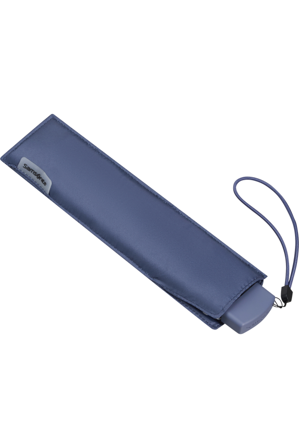 Samsonite Rain Pro 3 Sect. Ultra Mini Flat  Storm Blue