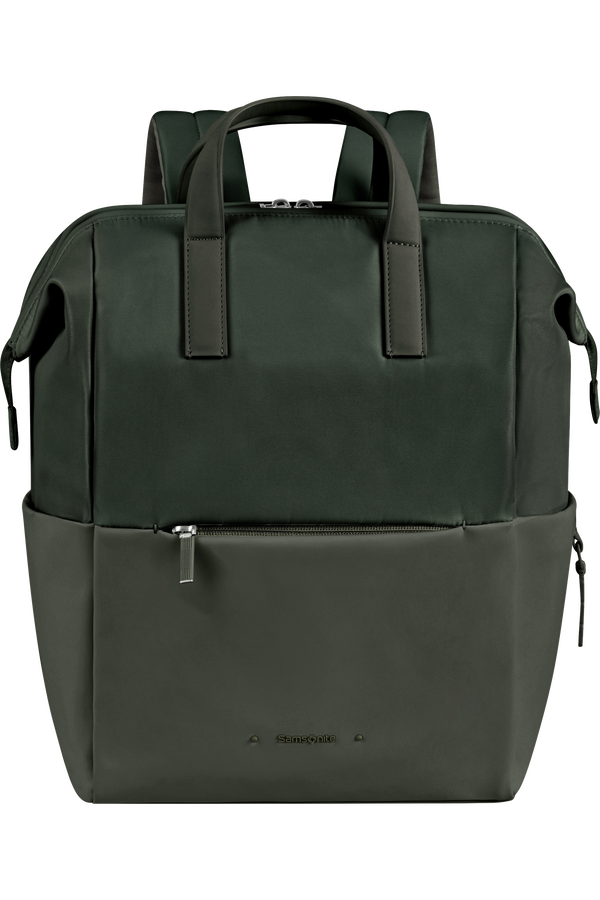 Samsonite 4Pack Laptop Squared Backpack 14.1'  Forest Green Samsonite 4Pack Laptop Squared Backpack 14.1'  Forest Green