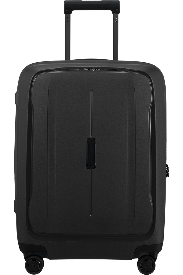 Samsonite Essens Spinner Expandable ZIP 55cm  Grafitová šedá