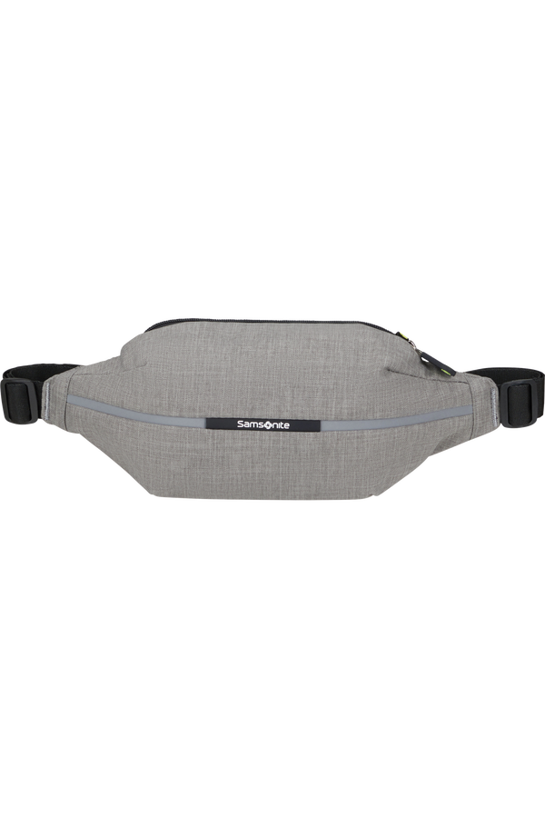 Samsonite Securipak Waist Bag  Cool Grey