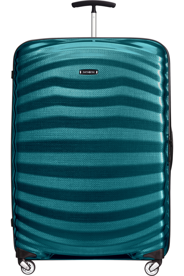 Samsonite Lite-Shock Spinner(4 kolečka) 81cm, Petrolejová modrá