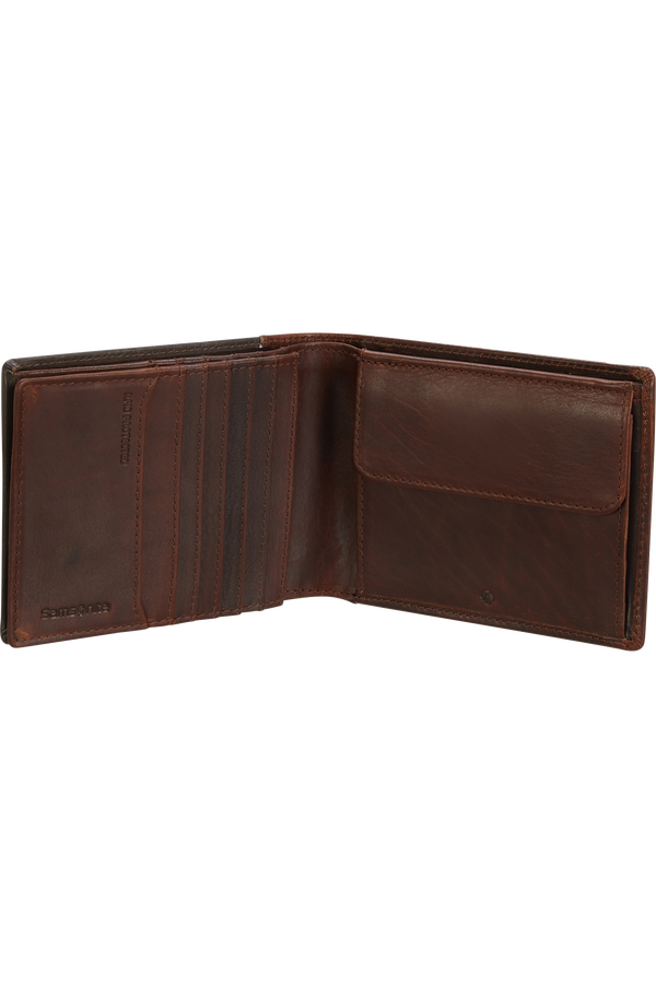 Samsonite Oleo Slg 013 - B 11CC+HFL+C+2C+W  Tmavě hněd&aacute;