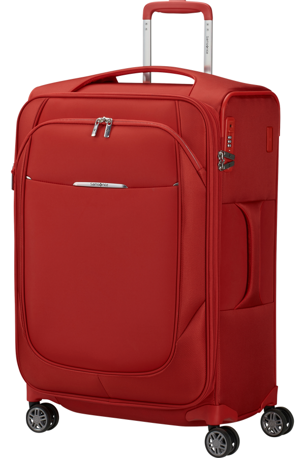 Samsonite Re-Lite Spinner Expandable 67cm  Maková červená