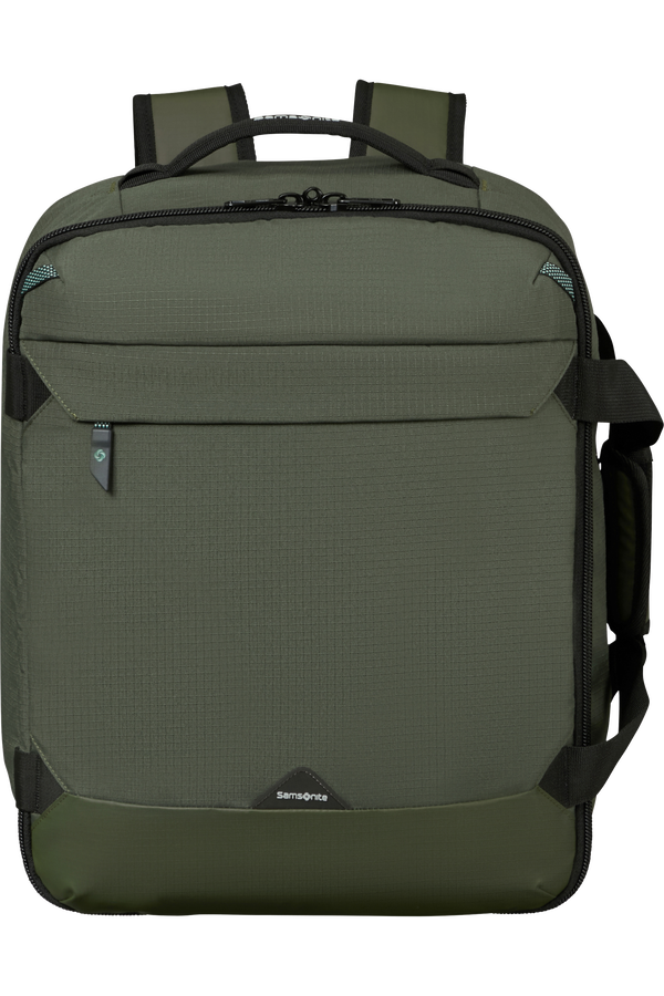 Samsonite Roadseeker Duffle/Backpack Underseater M  Tmavě olivov&aacute; zelen&aacute;