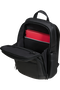Samsonite Pro-Dlx 6 Leather Backpack 15.6'  Černá Samsonite Pro-Dlx 6 Leather Backpack 15.6'  Černá