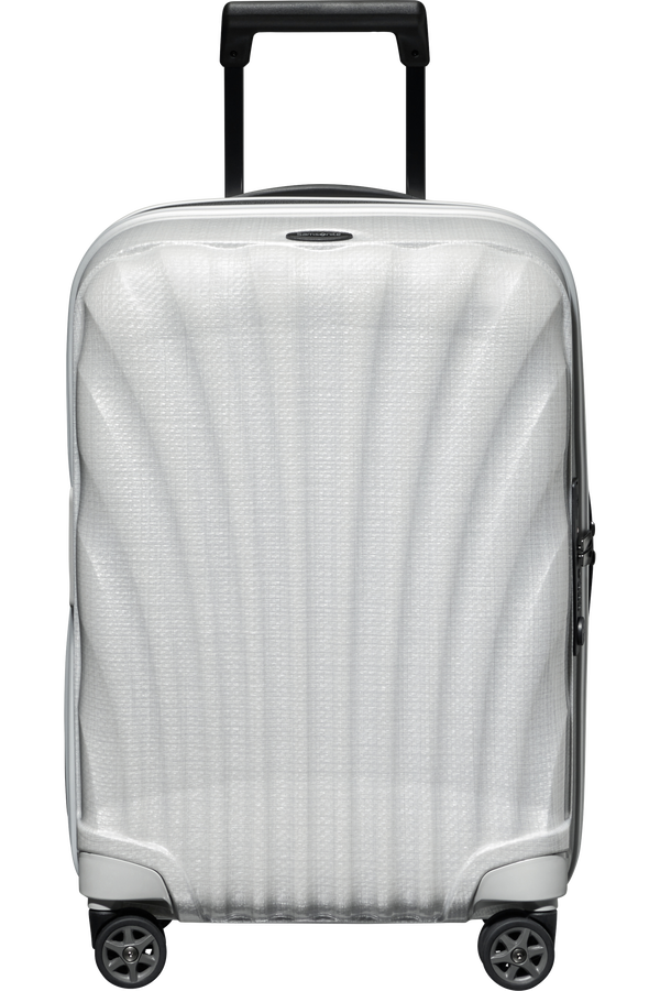 Samsonite C-Lite Spinner Expandable 55cm  Bílá