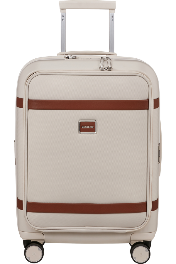 Samsonite Image Spinner Expandable Easy Access 55cm  Slonovinová bílá