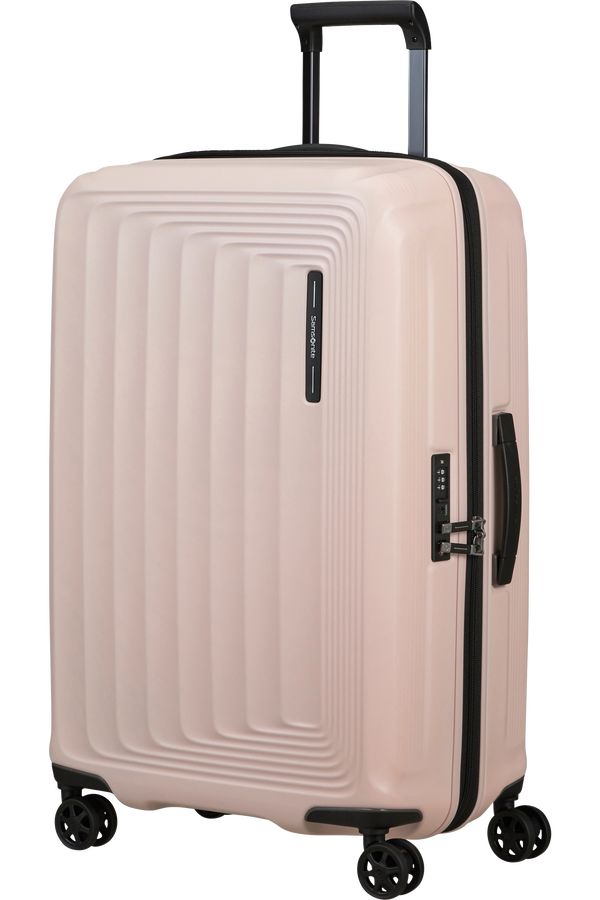 Samsonite Nuon Spinner Expandable 69cm  Matt Powder Pink