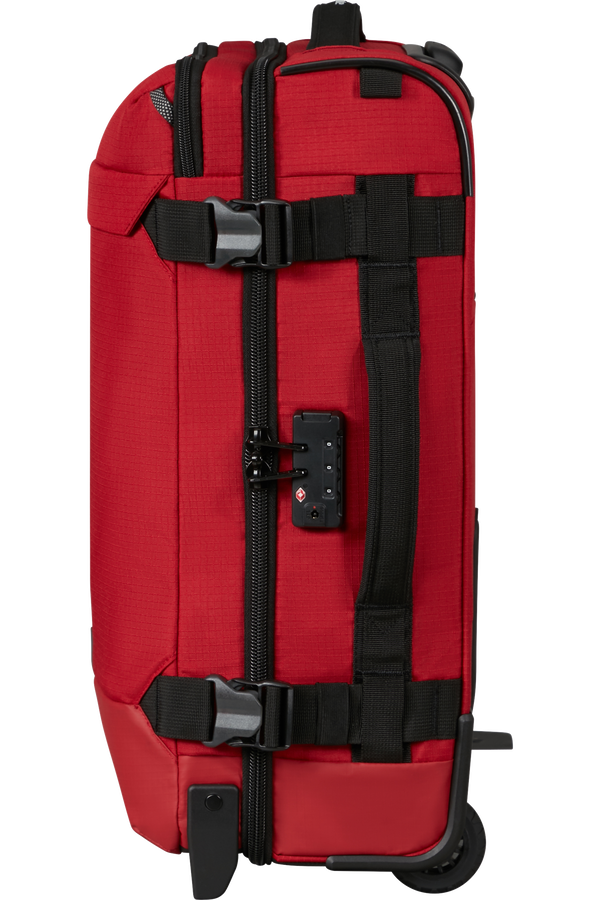 Samsonite Roadseeker Duffle with wheels Length 35cm 55cm  Cihlov&aacute; červen&aacute;