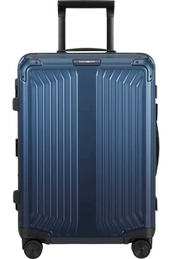 Samsonite Lite-Box Alu Spinner 55/20 55cm  Gradient Midnight Blue