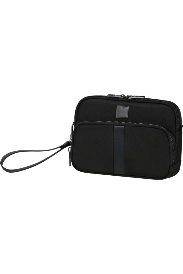 Samsonite Sacksquare Travel Clutch  Černá Samsonite Sacksquare Travel Clutch  Černá