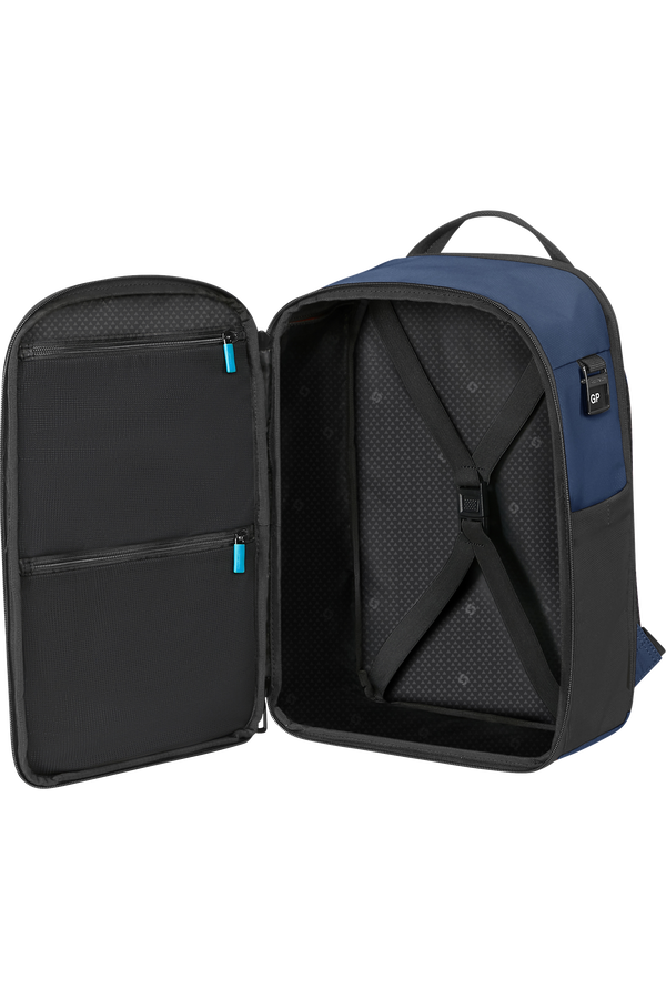 Samsonite Moderny Underseat Backpack XS  Modrá