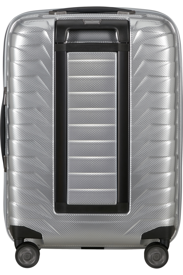 Samsonite Proxis Spinner Expandable Length 40cm 55cm  Stř&iacute;brn&aacute;