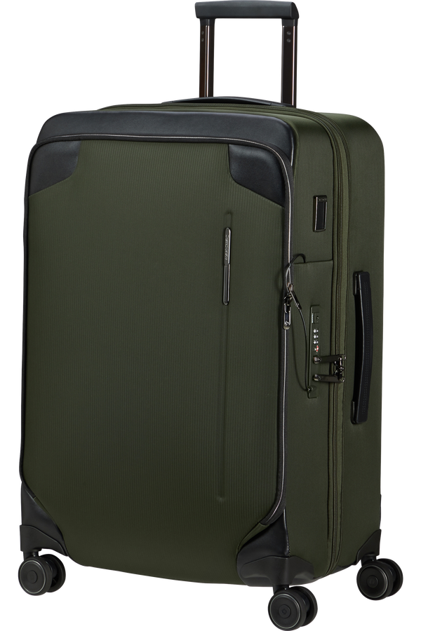 Samsonite Splendix Spinner DF Expandable 67cm  Green/Black
