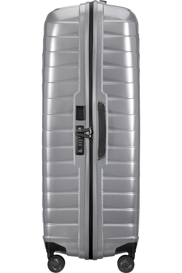 Samsonite Proxis Spinner 86cm Stříbrná