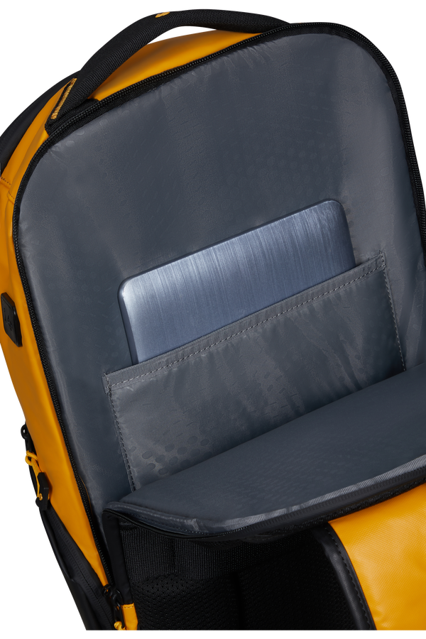 Samsonite Ecodiver URBAN LAP. BACKPACK M USB  Žlutá