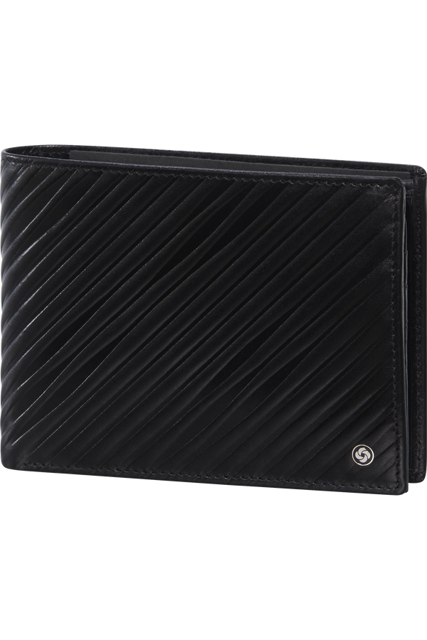 Samsonite Refined Slg 047 - B 10CC+VFL+C+2C  Černá