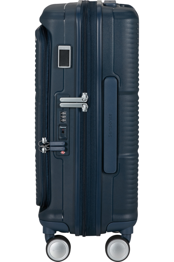 Samsonite Paralux Spinner Expandable Global Co 55cm  Midnight Navy