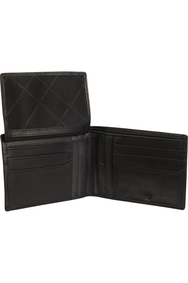 Samsonite Oleo Slg 009 - B 9CC+VFL+2C+W  Černá