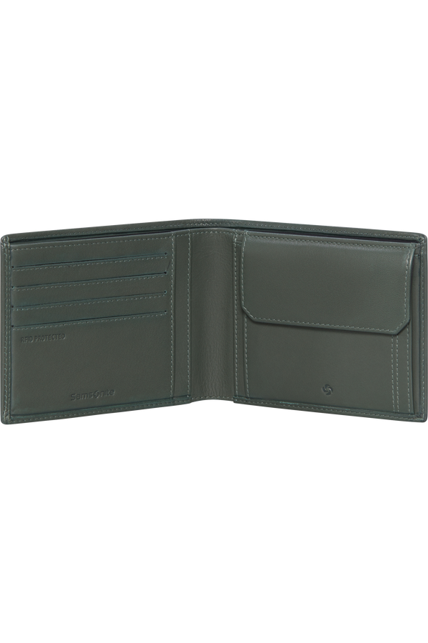 Samsonite Attack 2 Slg 015 - B 4CC+2C+C  Zelen&aacute;