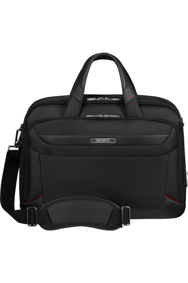Samsonite Pro-Dlx 6 Bailhandle Expandable 15.6'  Černá