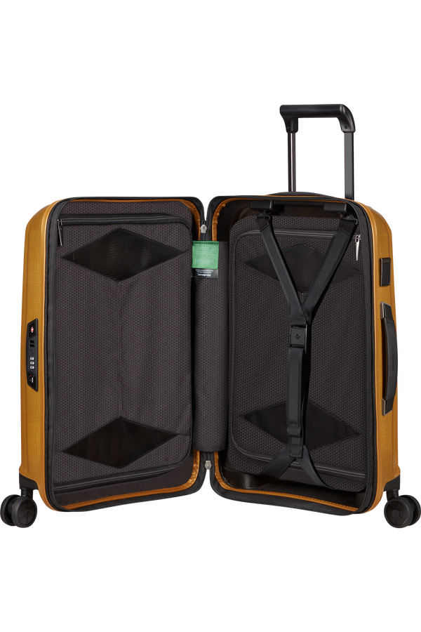 Samsonite Major-Lite Spinner 55/20 Expandable 55cm  &Scaron;afr&aacute;nov&aacute; žlut&aacute;
