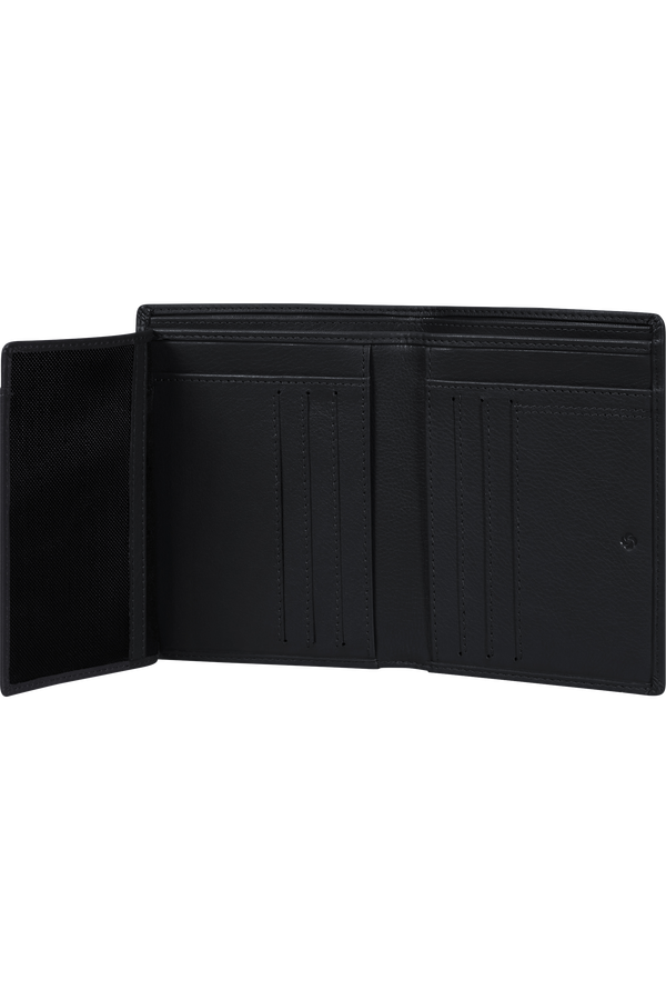 Samsonite Attack 2 Slg 146 - W 12CC+HFL+2C+W  Černá