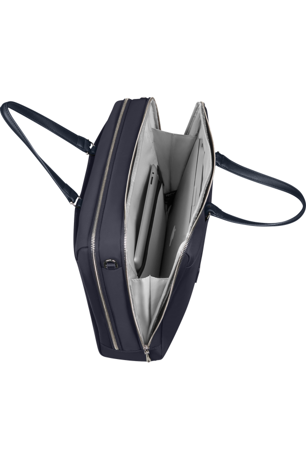 Samsonite Zalia 3.0 Bailhandle 2 Compartments 15.6'  Tmavá námořní modrá Samsonite Zalia 3.0 Bailhandle 2 Compartments 15.6'  Tmavá námořní modrá