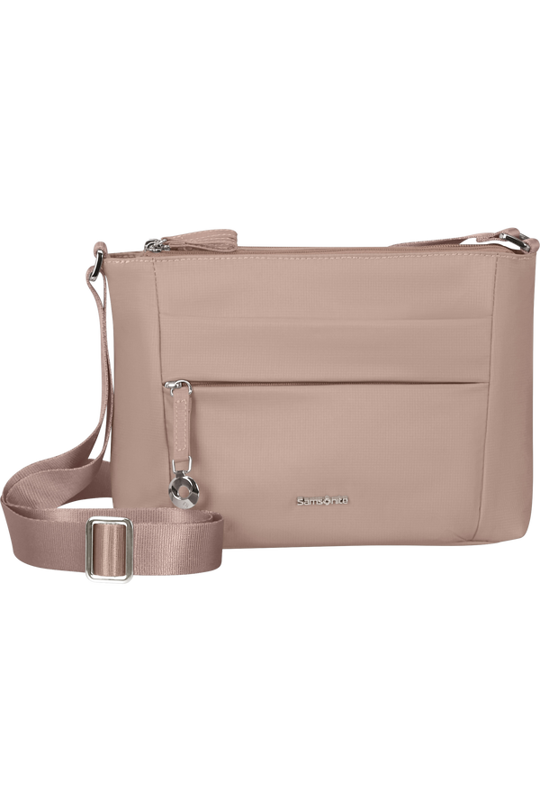 Samsonite Move 5.0 H. Shoulder Bag S 3 Zip  Powder Samsonite Move 5.0 H. Shoulder Bag S 3 Zip  Powder