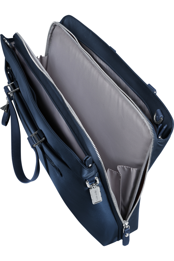 Samsonite Karissa Evo Slim Bailhandle 15.6'  Blue Nights Samsonite Karissa Evo Slim Bailhandle 15.6'  Blue Nights