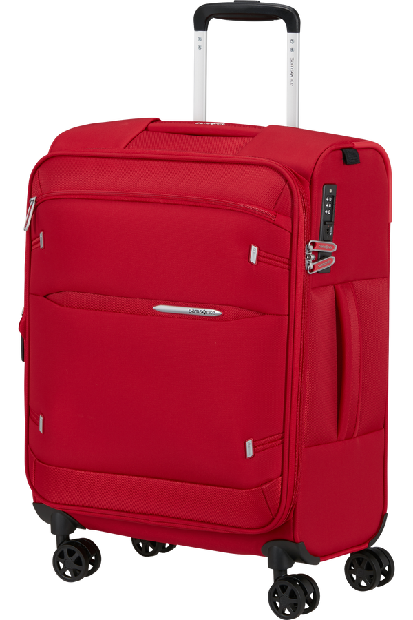 Samsonite GoTwist Spinner Exp 55cm  Syt&aacute; červen&aacute;