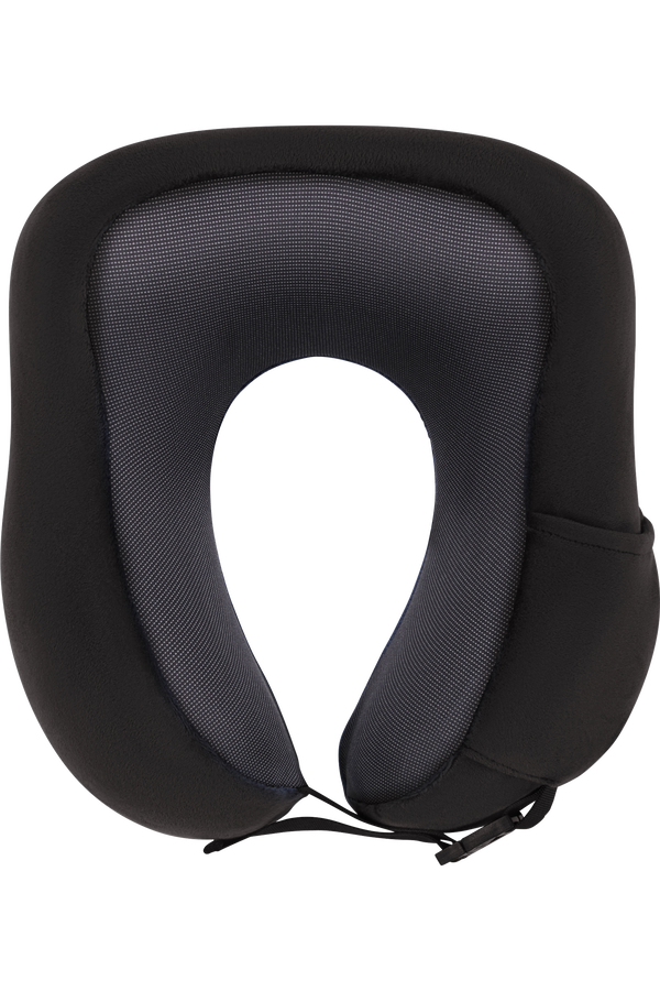Samsonite Ta Revolution Ergonomic Memory Foam Pillow  Černá