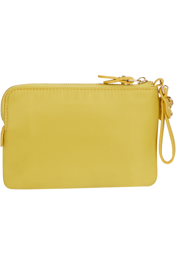 Samsonite Karissa 2.0 Slg Flat Pouch 3CC  Golden Yellow