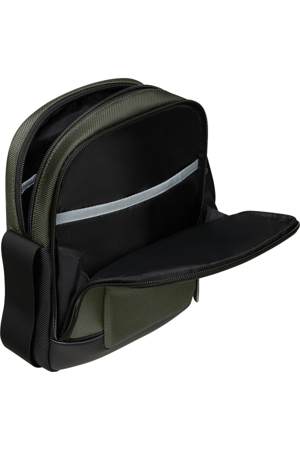 Samsonite Pro-Dlx 6 Crossbody Bag M  Zelená Samsonite Pro-Dlx 6 Crossbody Bag M  Zelená