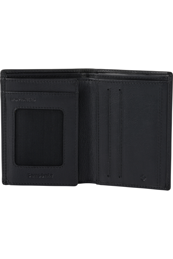 Samsonite Attack 2 Slg 109 - W S 4cc+Hfl+2w+2c  Čern&aacute;