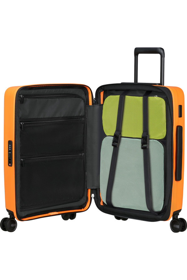 Samsonite Restackd Spinner Expandable Easy Access 55cm  Papaya