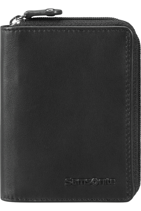 Samsonite Attack 2 Slg 739 - 8CC + 2 GUSS ZIP  Čern&aacute;