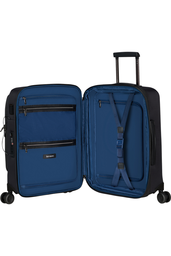 Samsonite Splendix Spinner DF Expandable 55cm  Čern&aacute;