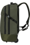 Samsonite Roadseeker Laptop Backpack with wheels 17.3''  Tmavě olivová zelená