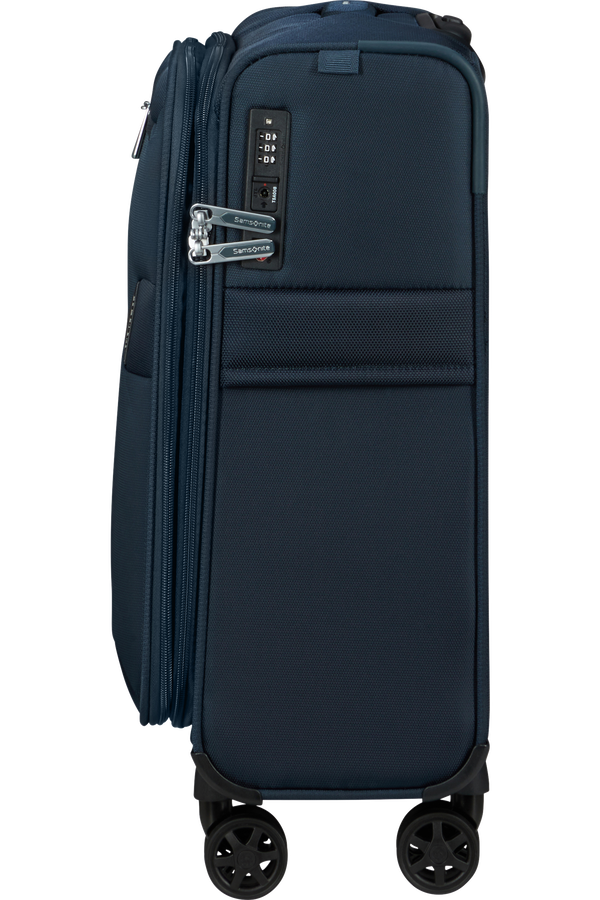 Samsonite Urbify Spinner Expandable 55cm  Námořní modrá