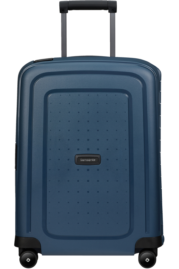 Samsonite S'cure Eco Spinner Post Consumer 55cm  Námořní modrá