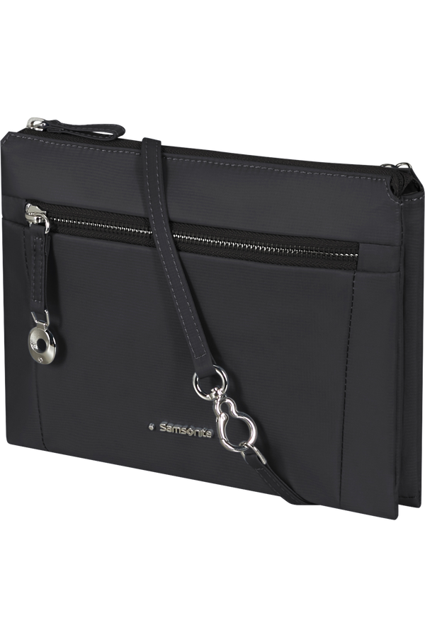 Samsonite Move Journey Mini Shoulder Bag 2 Compartments  Čern&aacute;